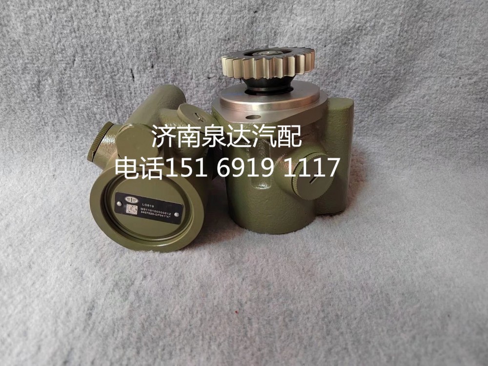 3407020-DP041,轉(zhuǎn)向助力泵,濟(jì)南泉達(dá)汽配有限公司
