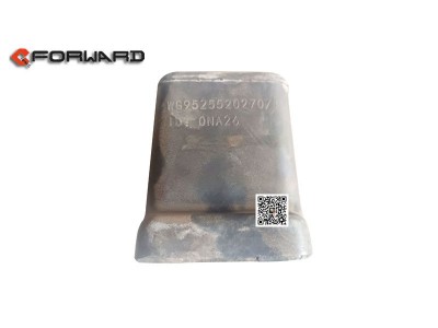 WG9525520270,Limit block assembly,濟(jì)南向前汽車配件有限公司