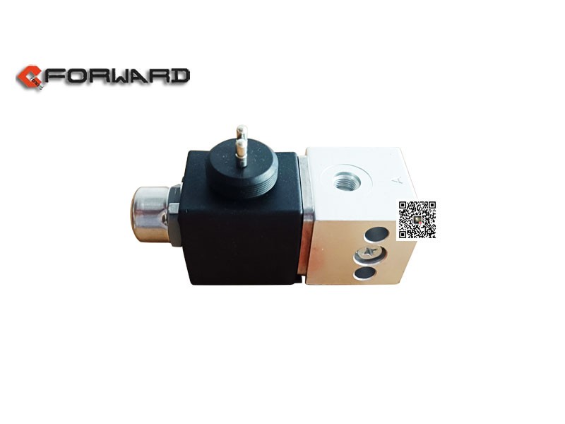 WG9719710004,Solenoid valve (P99 connector),濟南向前汽車配件有限公司