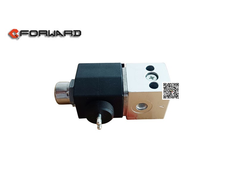 WG9719710004,Solenoid valve (P99 connector),濟南向前汽車配件有限公司