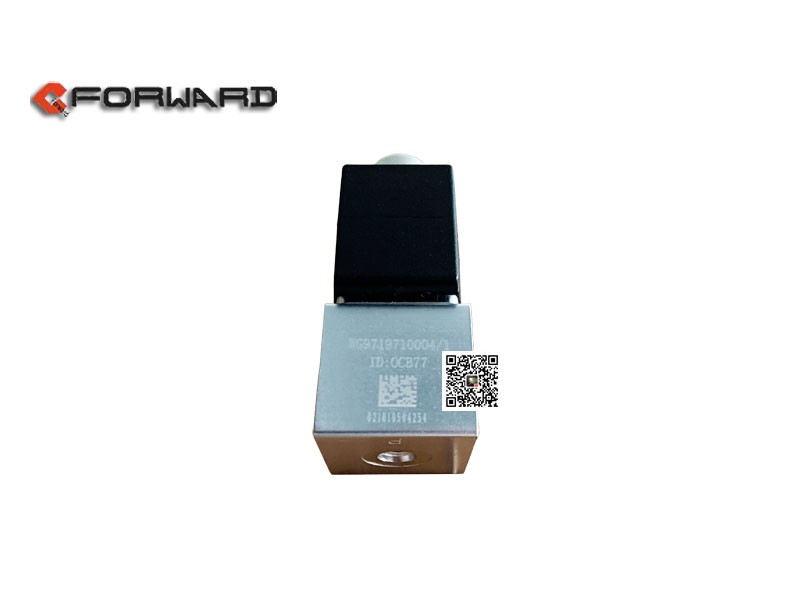 WG9719710004,Solenoid valve (P99 connector),濟南向前汽車配件有限公司