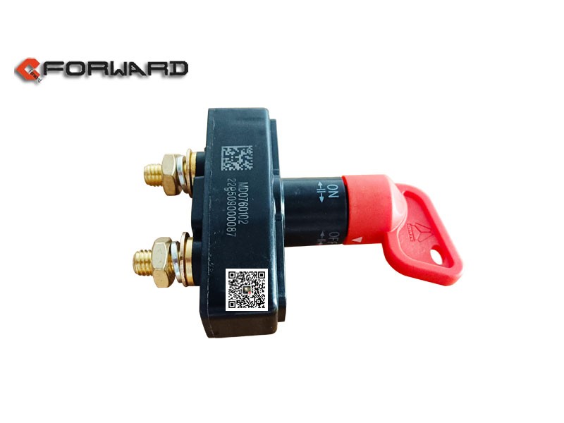 WG9100760102,main power switch,濟(jì)南向前汽車配件有限公司