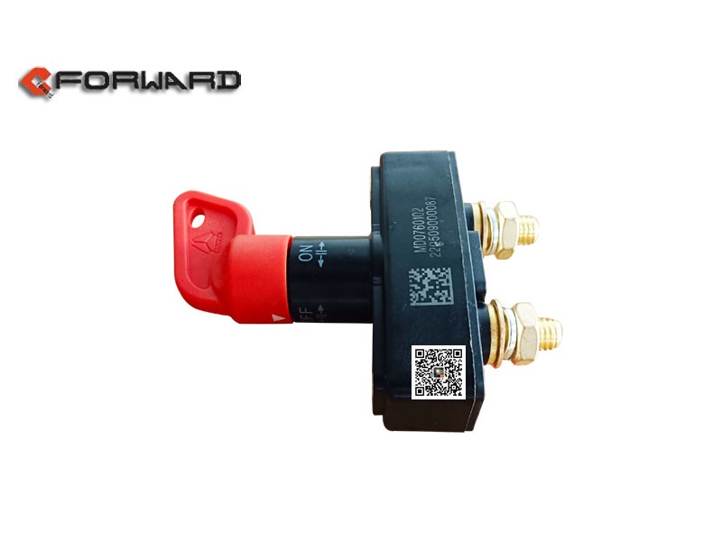 WG9100760102,main power switch,濟(jì)南向前汽車配件有限公司