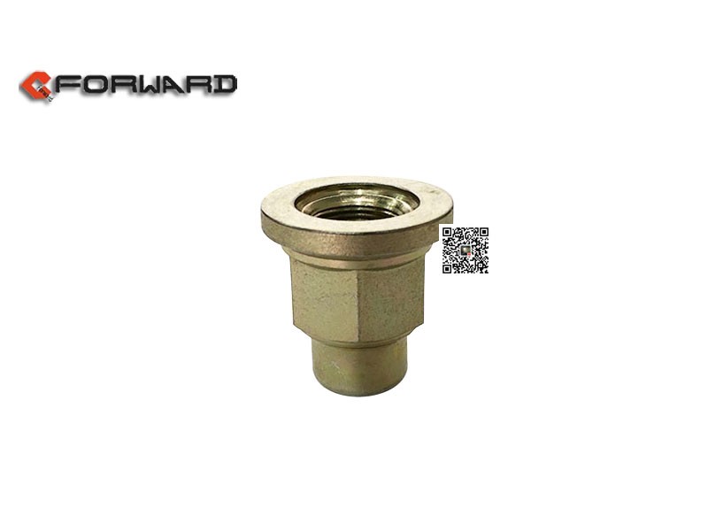 DZ95189611301,Wheel with nut cap,濟(jì)南向前汽車配件有限公司