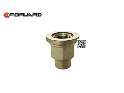DZ95189611301,Wheel with nut cap,濟(jì)南向前汽車配件有限公司