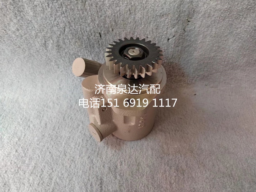 一汽青島解放奧威悍威新大威JH6轉(zhuǎn)向助力泵液壓油泵轉(zhuǎn)子泵/3407020-DF399