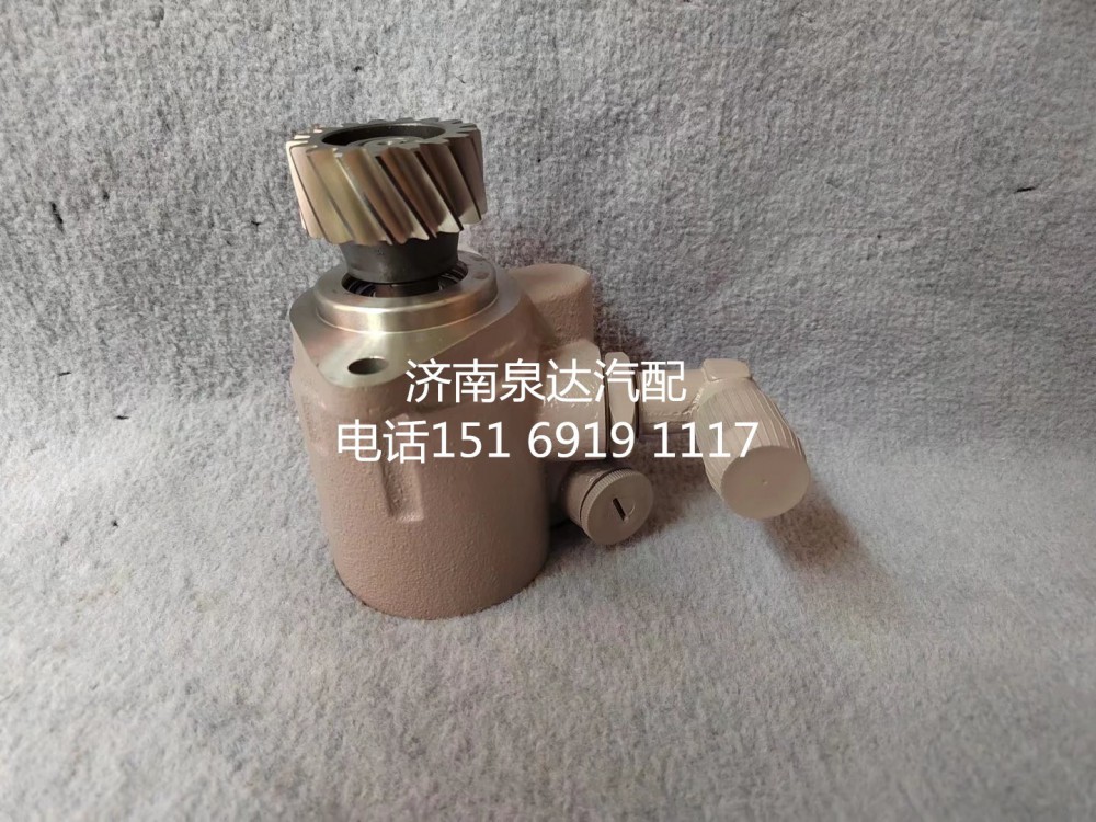 一汽青島解放新大威濰柴發(fā)動機(jī)轉(zhuǎn)向泵液壓油泵葉片泵/3407020-D614A/C