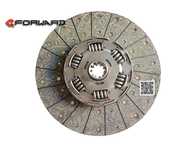 AZ9725160390,Driven disc assembly,濟(jì)南向前汽車配件有限公司
