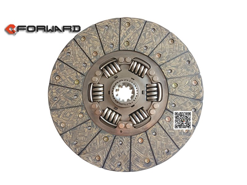 AZ9725160390,Driven disc assembly,濟(jì)南向前汽車配件有限公司