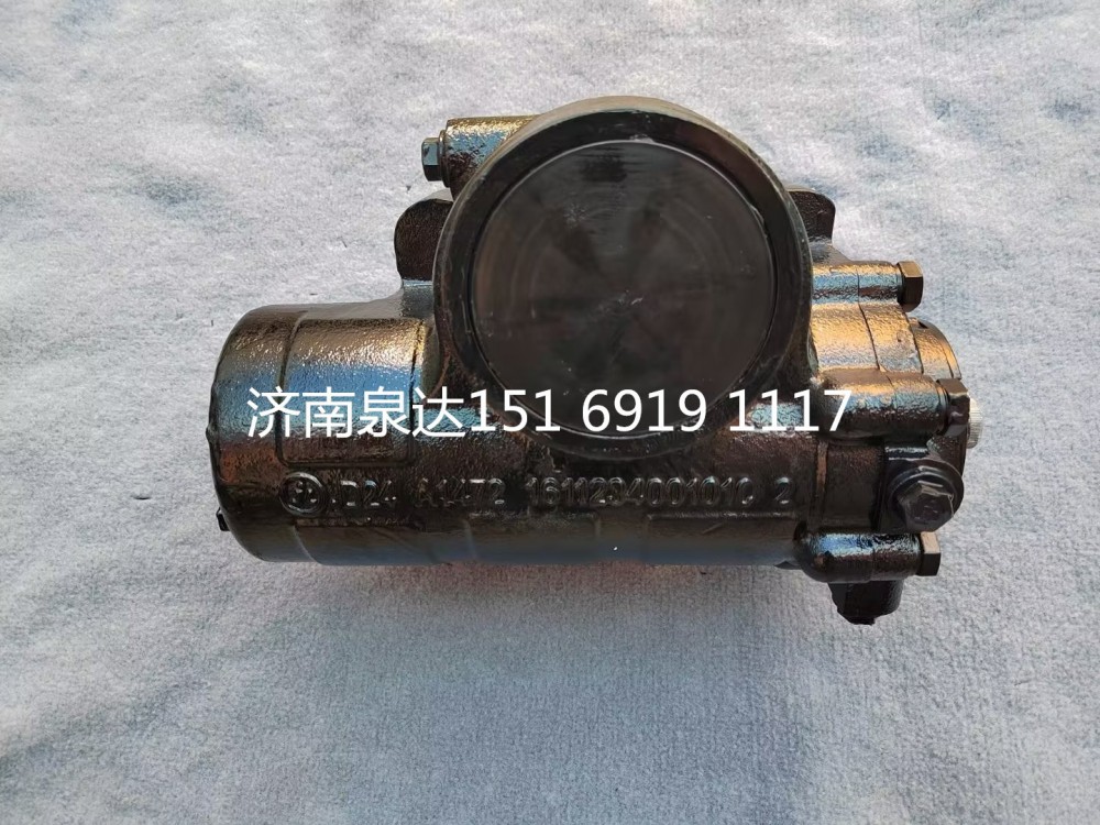 一汽青島解放右置車右駕車動力轉(zhuǎn)向器轉(zhuǎn)向機(jī)方向機(jī)總成/3411010-Q724