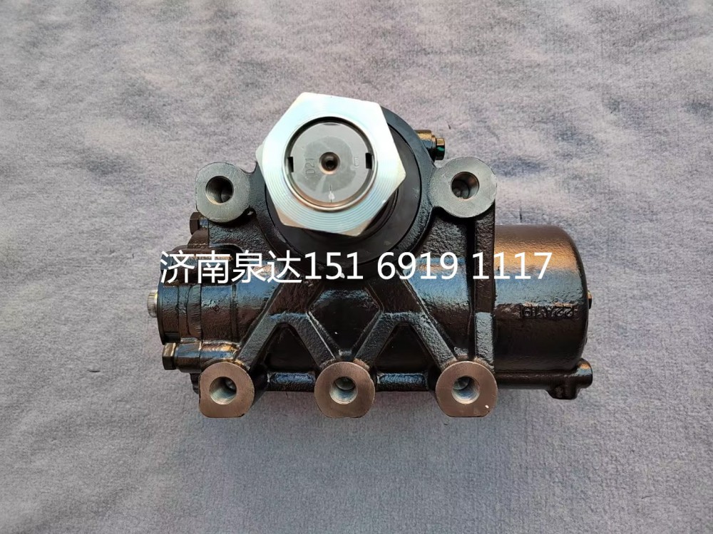 一汽青島解放右置車右駕車動力轉(zhuǎn)向器轉(zhuǎn)向機(jī)方向機(jī)總成/3411010-Q724