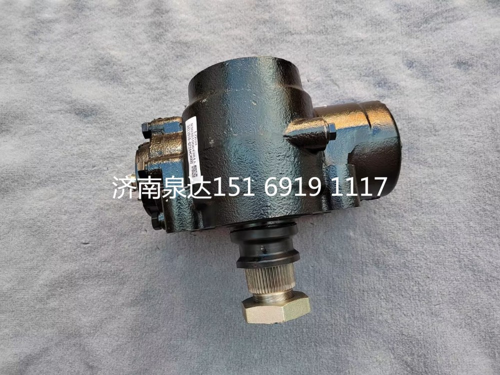 一汽青島解放右置車右駕車動力轉(zhuǎn)向器轉(zhuǎn)向機(jī)方向機(jī)總成/3411010-Q724