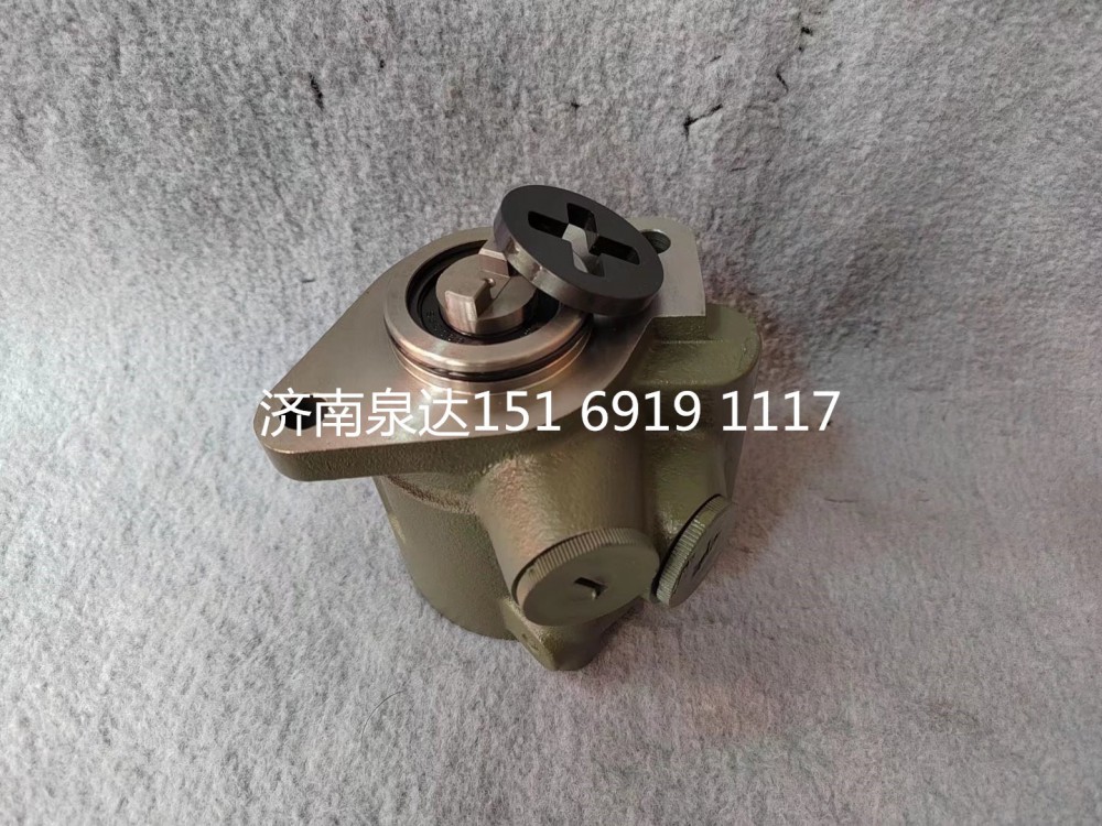 一汽青島解放悍威JH6奧威J6P轉向泵助力泵液壓油泵/3407020-D9031