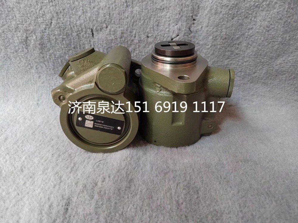 一汽青島解放悍威JH6奧威J6P轉向泵助力泵液壓油泵/3407020-D9031