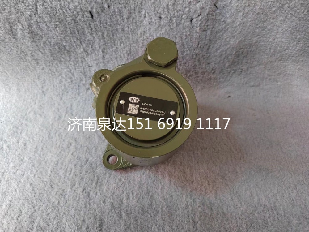 一汽青島解放悍威JH6奧威J6P轉向泵助力泵液壓油泵/3407020-D9031