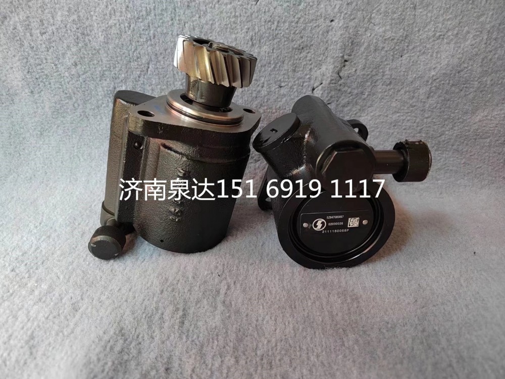 SZ947000857,轉(zhuǎn)向助力泵,濟(jì)南泉達(dá)汽配有限公司
