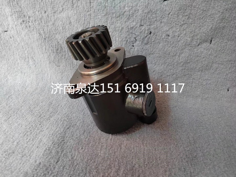陜汽德龍F(tuán)3000X3000L5000助力泵轉(zhuǎn)向泵液壓油泵/DZ9100130026