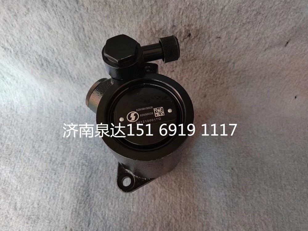 陜汽德龍F(tuán)3000X3000L5000助力泵轉(zhuǎn)向泵液壓油泵/DZ9100130026