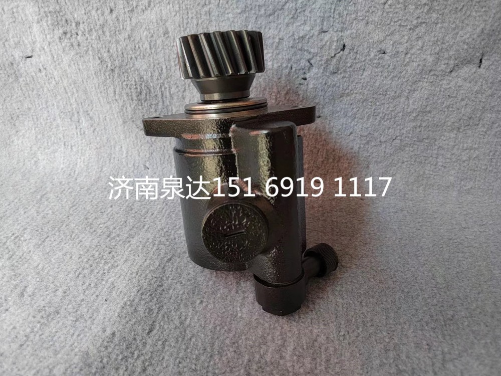 陜汽德龍F(tuán)3000X3000L5000助力泵轉(zhuǎn)向泵液壓油泵/DZ9100130026