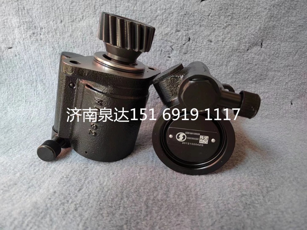 陜汽德龍F(tuán)3000X3000L5000助力泵轉(zhuǎn)向泵液壓油泵/DZ9100130026
