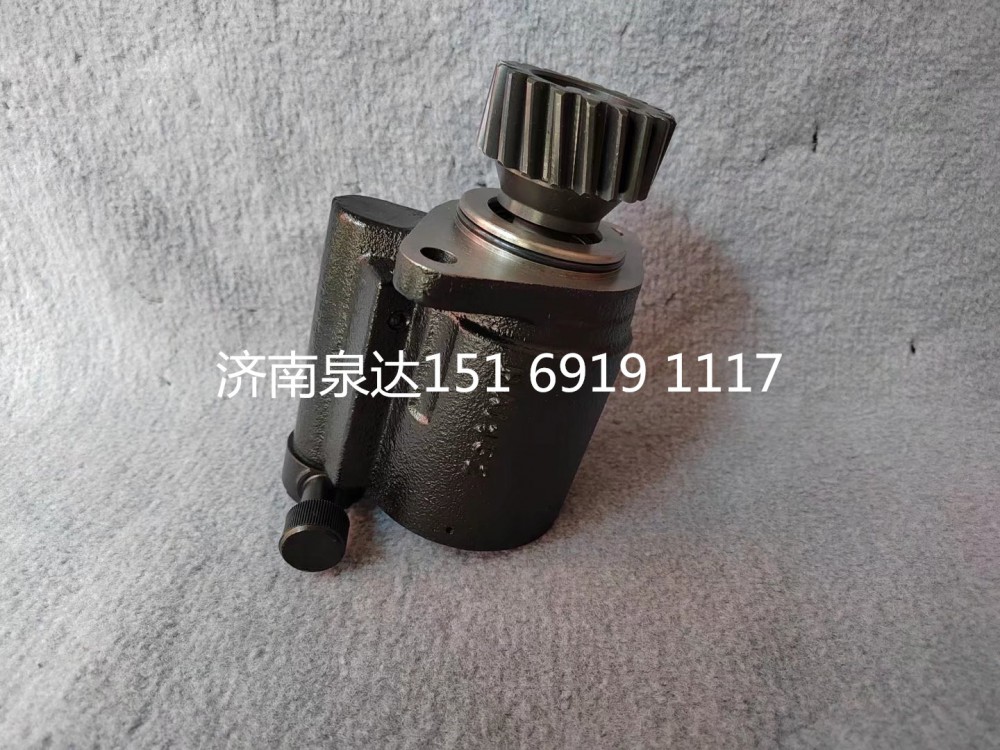 陜汽德龍F(tuán)3000X3000L5000助力泵轉(zhuǎn)向泵液壓油泵/DZ9100130026