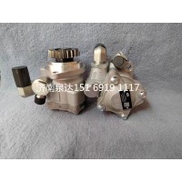 一汽青島解放錫柴發(fā)動機轉(zhuǎn)向泵助力泵液壓泵葉片泵