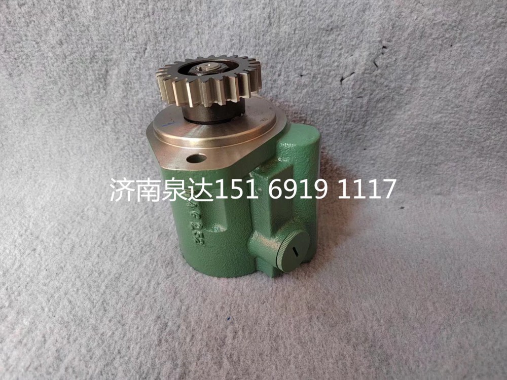 一汽青島解放錫柴發(fā)動機轉(zhuǎn)向泵助力泵液壓泵葉片泵/3407020-M4L-008W