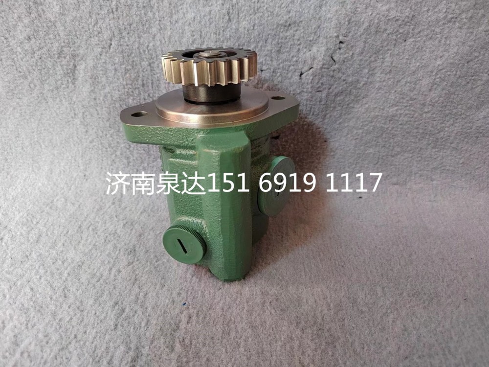 一汽青島解放錫柴發(fā)動機轉(zhuǎn)向泵助力泵液壓泵葉片泵/3407020-M4L-008W