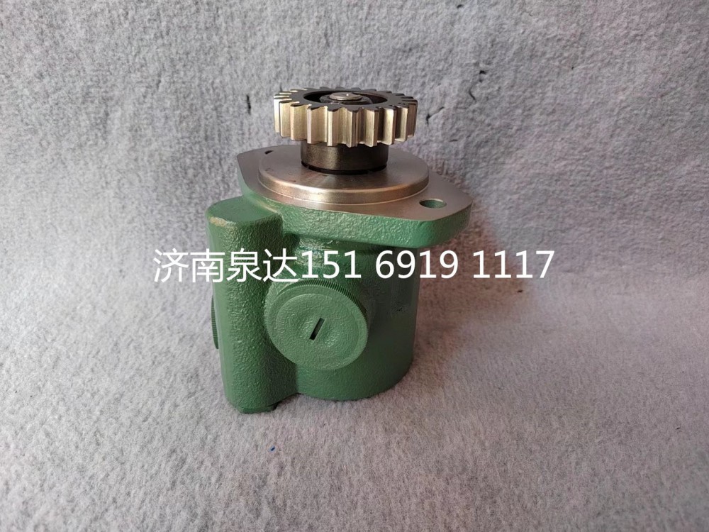 一汽青島解放錫柴發(fā)動機轉(zhuǎn)向泵助力泵液壓泵葉片泵/3407020-M4L-008W