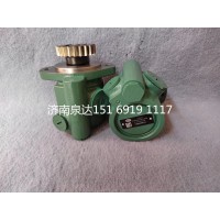 一汽青島解放錫柴發(fā)動機轉(zhuǎn)向泵助力泵液壓泵葉片泵