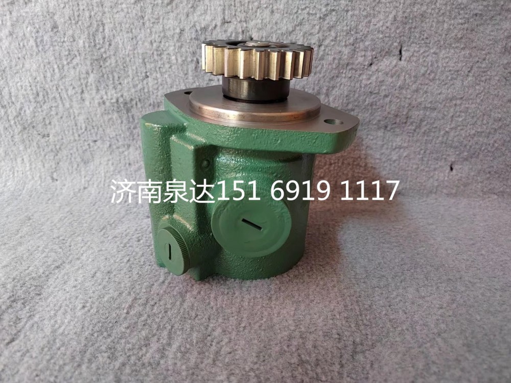 一汽青島解放錫柴發(fā)動機轉(zhuǎn)向泵助力泵液壓泵葉片泵/3407020-M50-059G