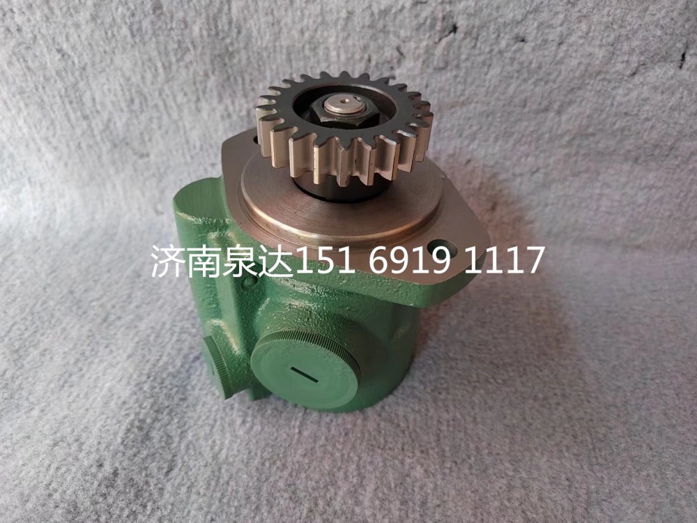一汽青島解放錫柴發(fā)動機轉(zhuǎn)向泵助力泵液壓泵葉片泵/3407020-M50-059G