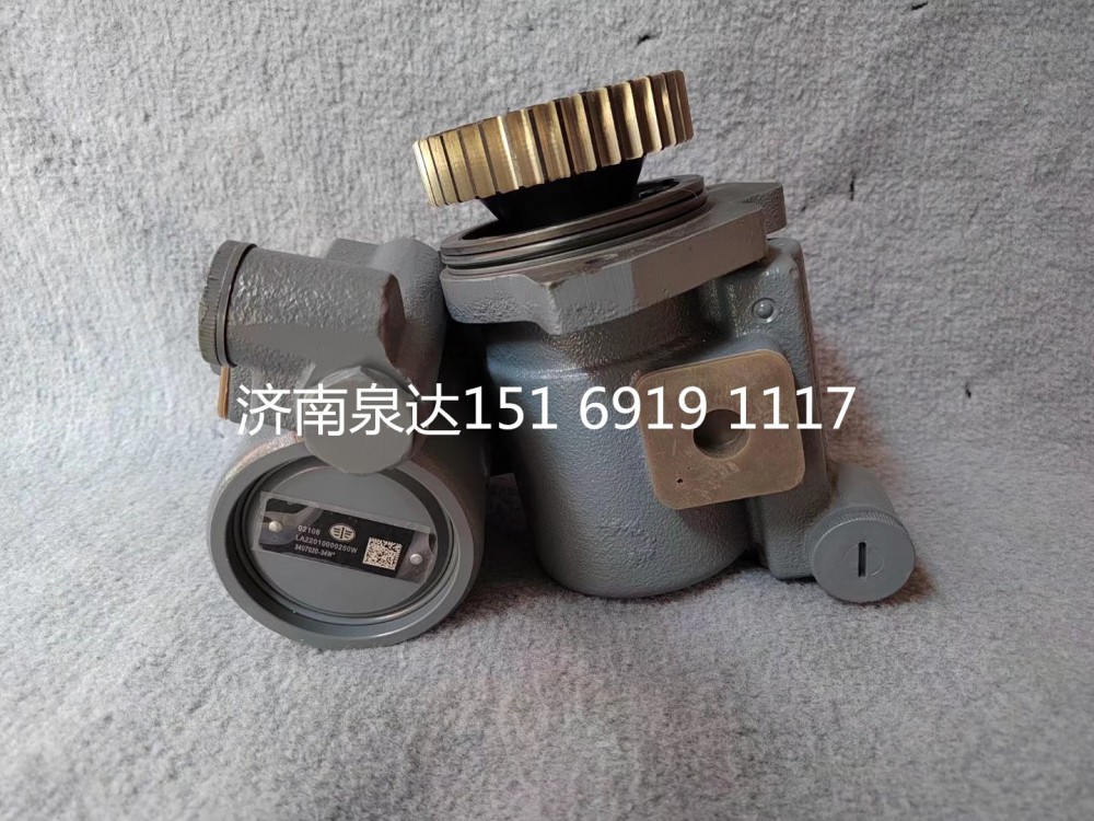 一汽青島解放大柴道依茨發(fā)動(dòng)機(jī)轉(zhuǎn)向泵助力泵液壓泵/3407020-34W