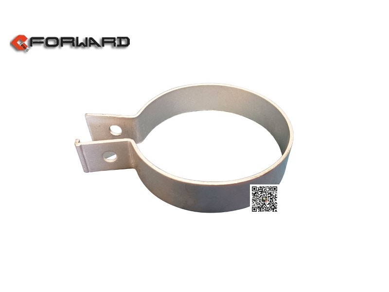 DZ9114540316,Pipe clamp,濟南向前汽車配件有限公司