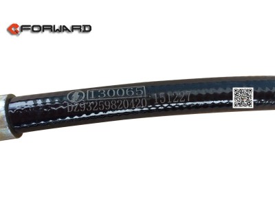 DZ93259820420,High pressure hose,濟南向前汽車配件有限公司