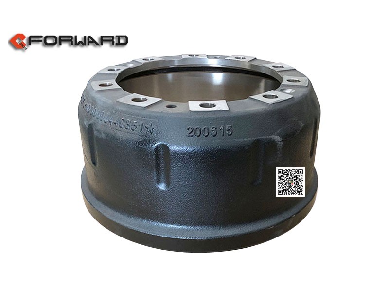 HD90009440351,Brake drum,濟(jì)南向前汽車配件有限公司