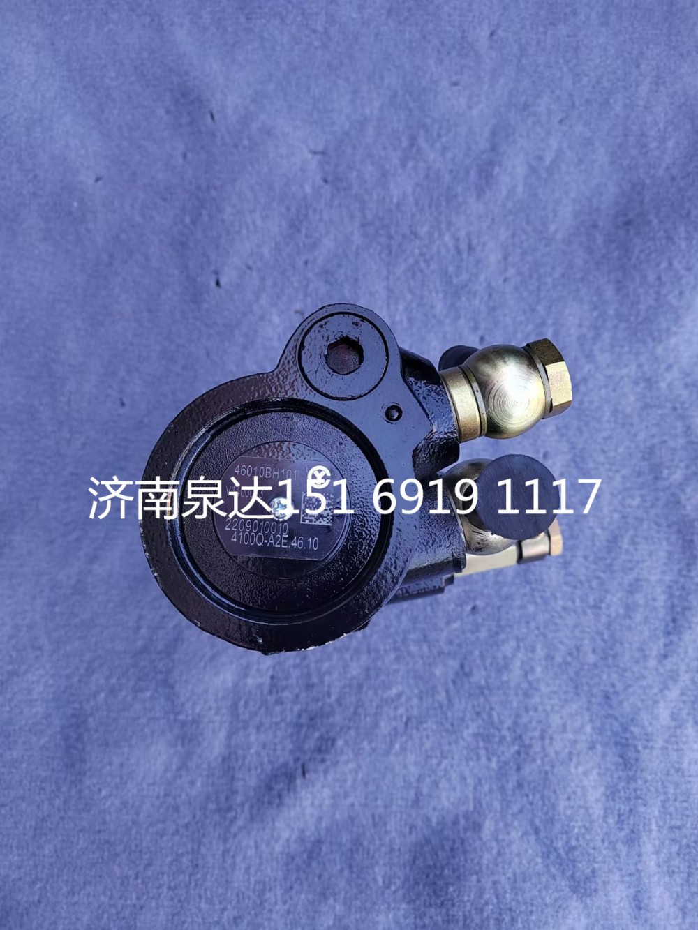 適配朝柴發(fā)動(dòng)機(jī)轉(zhuǎn)向泵助力泵液壓泵葉片泵/46010BH101