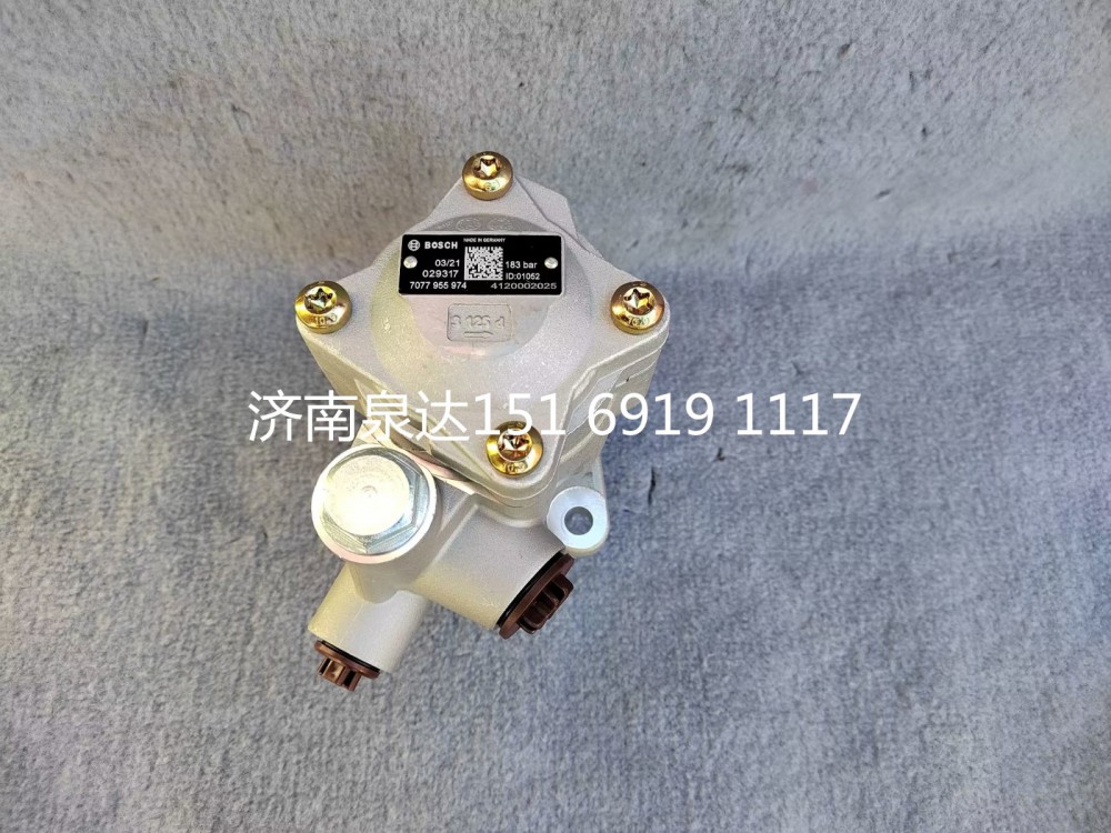 4120002025,轉(zhuǎn)向助力泵,濟南泉達(dá)汽配有限公司