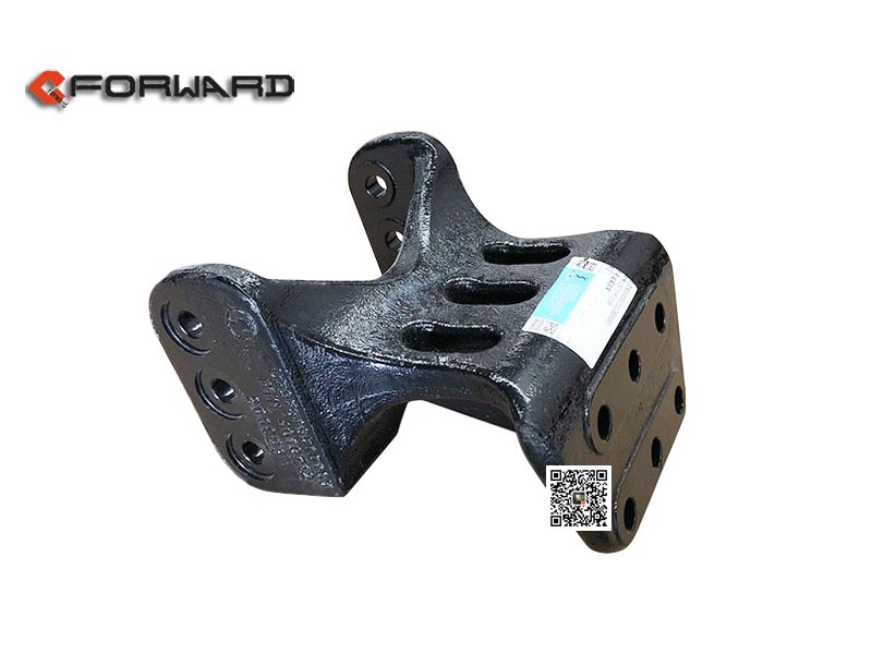 DZ97319510165,Basin beam bracket - gearbox mount,濟南向前汽車配件有限公司