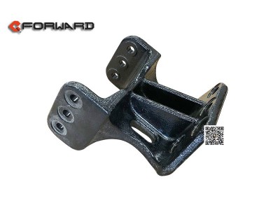 DZ97319510165,Basin beam bracket - gearbox mount,濟南向前汽車配件有限公司
