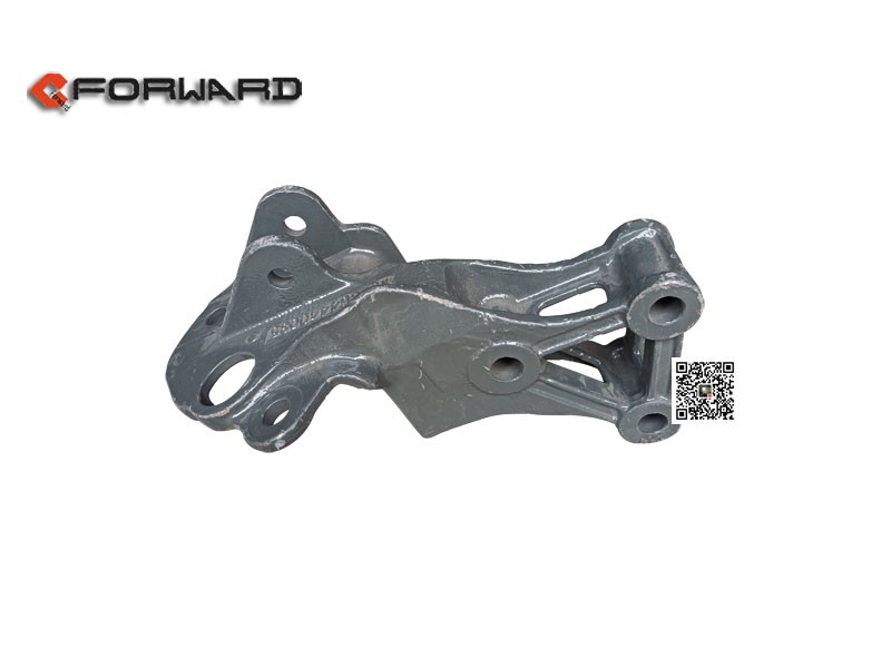 WG1664440085,Rear suspension left lower bracket,濟(jì)南向前汽車配件有限公司