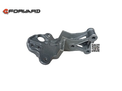 WG1664440085,Rear suspension left lower bracket,濟(jì)南向前汽車配件有限公司