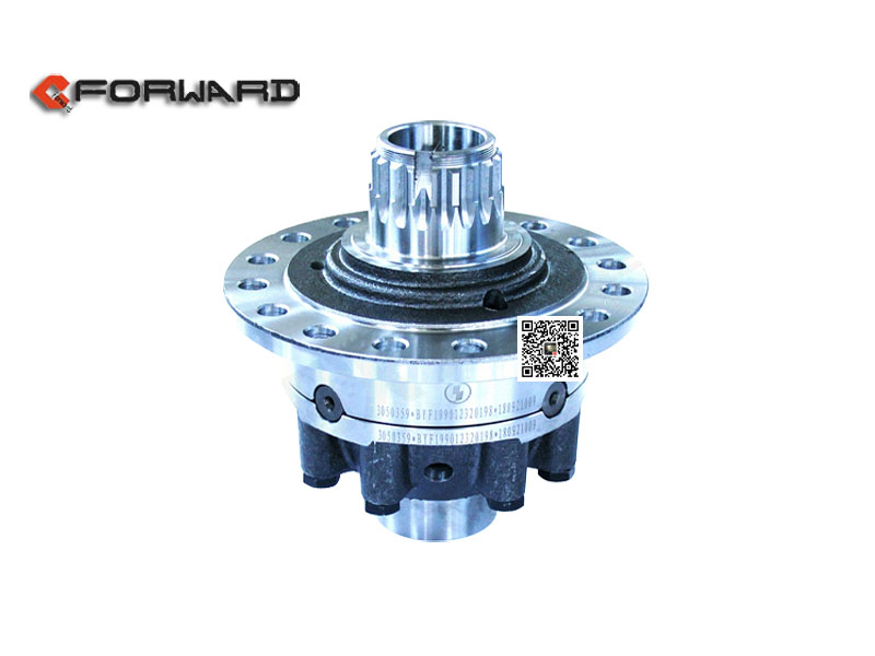 F19901232019801,Differential assembly,濟(jì)南向前汽車配件有限公司