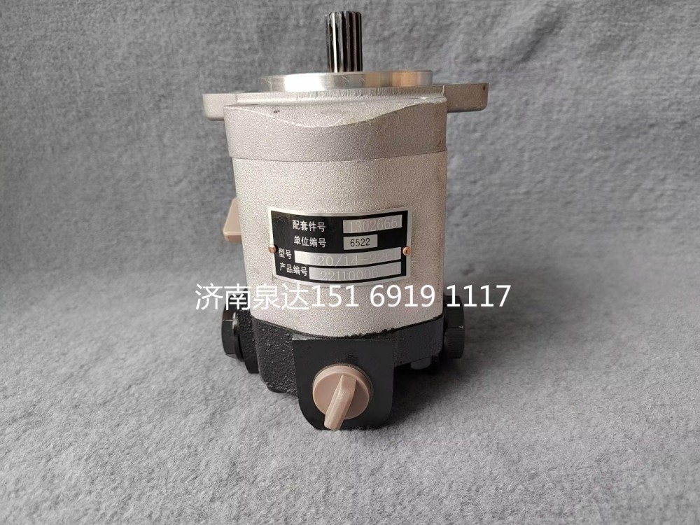 QC20/14-226B,轉(zhuǎn)向助力泵,濟南泉達汽配有限公司