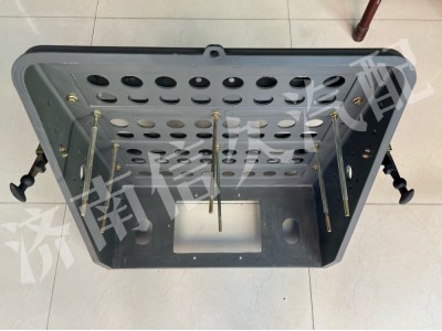 WG9925760160,包塑電瓶箱箱體(右側(cè)/兩儲(chǔ)氣筒),濟(jì)南信久汽配銷售中心