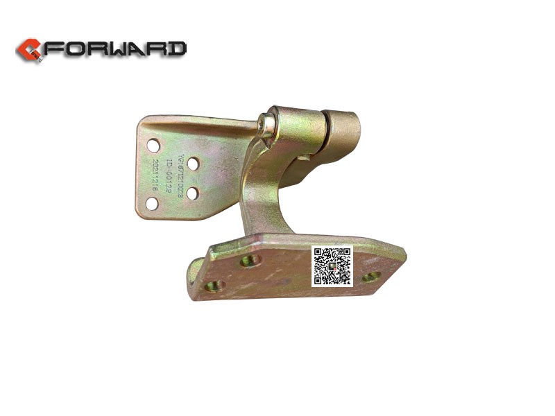 YG1671210028,Lower left door hinge,濟(jì)南向前汽車(chē)配件有限公司