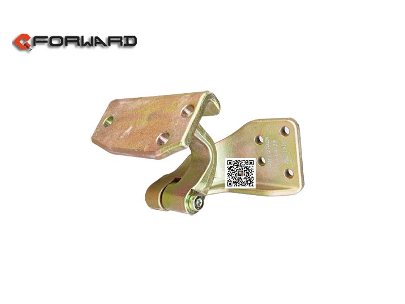 YG1671210028,Lower left door hinge,濟(jì)南向前汽車(chē)配件有限公司