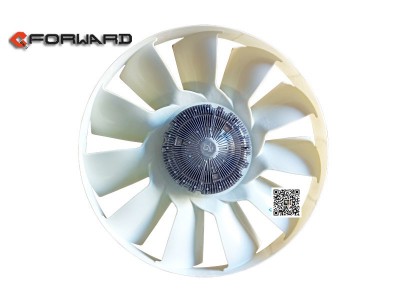 082V06601-7091,Electrically controlled silicone oil fan,濟(jì)南向前汽車配件有限公司