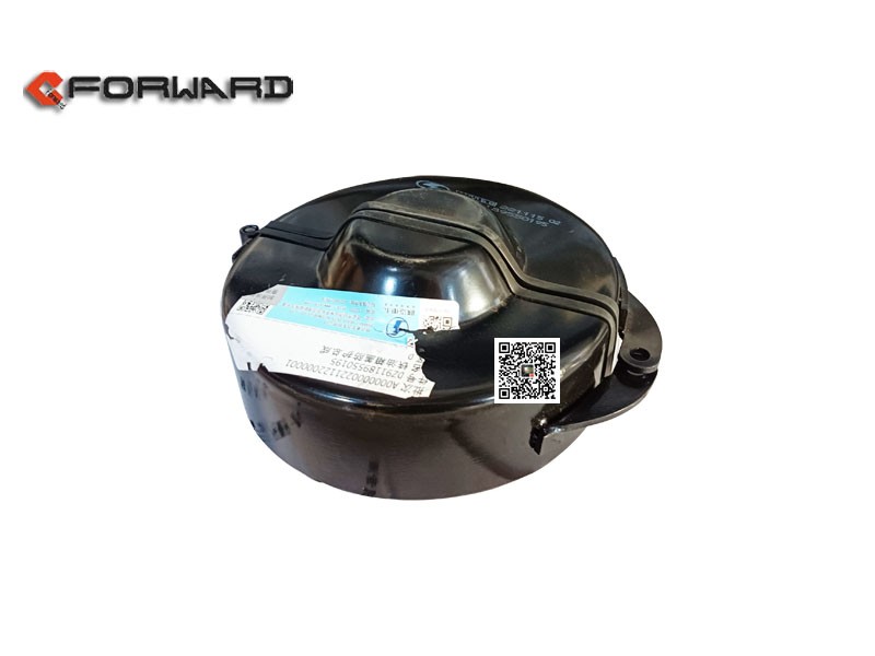 DZ91189550195,Iron oil tank cover protection,濟(jì)南向前汽車配件有限公司