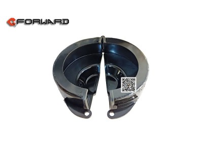 DZ91189550195,Iron oil tank cover protection,濟(jì)南向前汽車配件有限公司